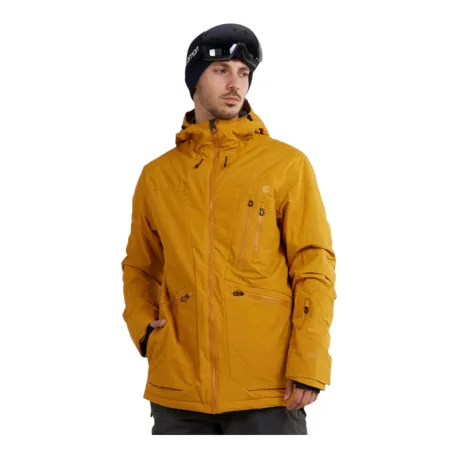 Pánska lyžiarska bunda FUNDANGO Decatur Jacket-261-mango melange