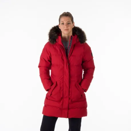 Dámska bunda NORTHFINDER MEELEY-360-red