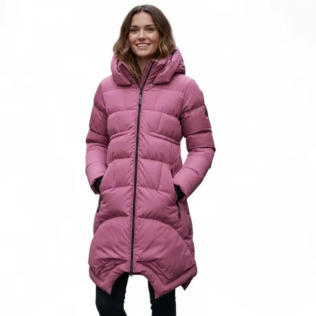 Dámska bunda NORTHFINDER ALESSYA-582-rosewood