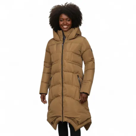 Dámska bunda NORTHFINDER ALESSYA-574-goldenolive