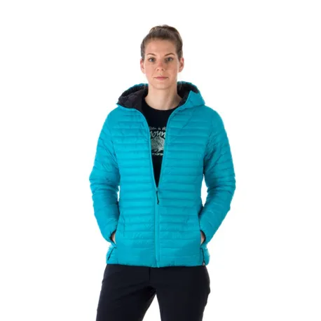 Dámska turistická bunda NORTHFINDER ANNIE-580-azureblueblack