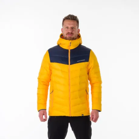 Pánska turistická bunda NORTHFINDER ACE-314-goldenyellow