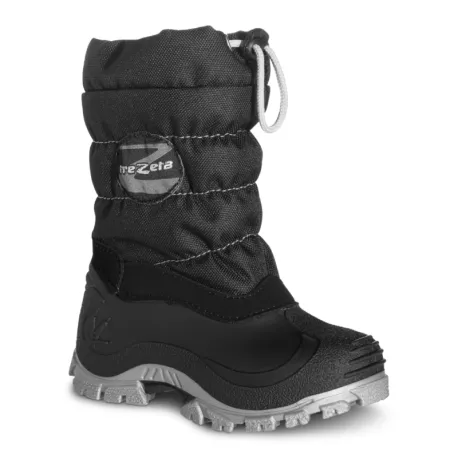Juniorské vysoké zimné topánky TREZETA Igloo, Black