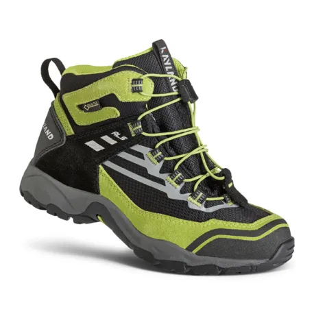 Juniorská členková turistická obuv KAYLAND Snake Gtx Jr, Grey Lime