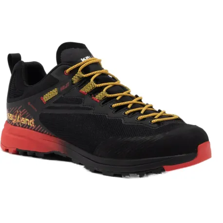 Pánska nízka turistická obuv KAYLAND Grimpeur Ad GTX M black yellow