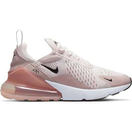 Dámska rekreačná obuv NIKE Air Max 270 W light soft pink pink oxford desert berry black