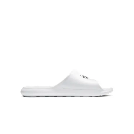 Pánske šlapky (plážová obuv) NIKE Victori One M white black white
