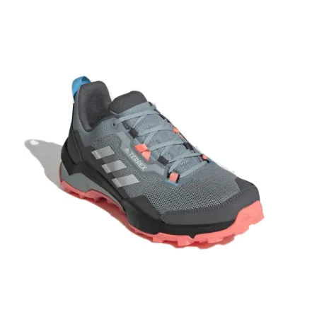 Dámska nízka turistická obuv ADIDAS Terrex AX4 magic grey dash grey acid red