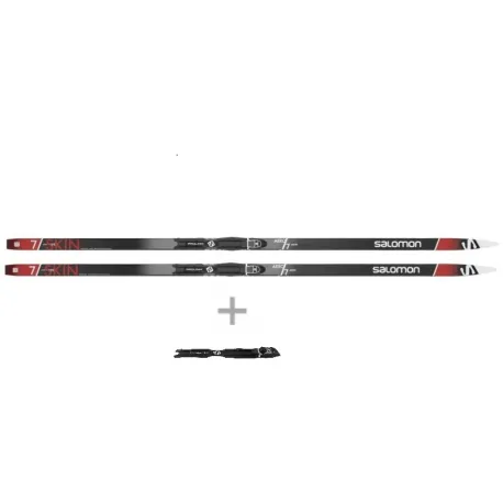 Bežky s viazaním SALOMON AERO 7 eSKIN+PLK ACCESS Classic