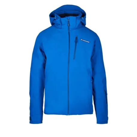 Pánska lyžiarska bunda s kapucňou BLIZZARD Ski Jacket Silvretta, petroleum