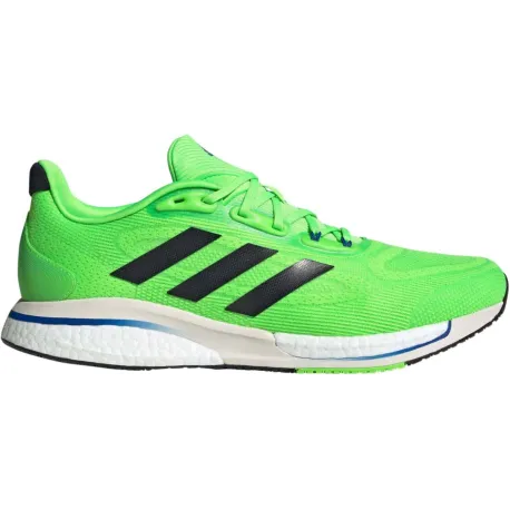 Pánska bežecká obuv ADIDAS Supernova + M solar green carbon royal blue