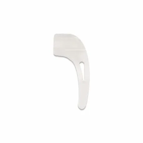 Šnúrka na okuliare CENTROSTYLE Silicon stopper L - transparent