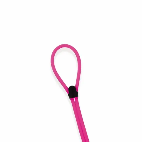 Šnúrka na okuliare CENTROSTYLE Silicon cord stopper L - pink