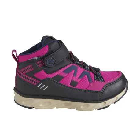 Dievčenské nízke zimné topánky COLOR KIDS Boots low cut w.1 WP dried festival fuchsia