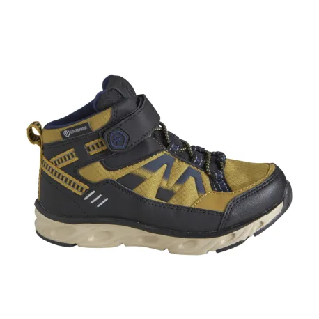 Chlapčenské nízke zimné topánky COLOR KIDS Boots low cut w.1 WP dried tobacco