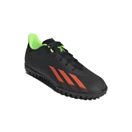 Pánske futbalové kopačky turfy ADIDAS X Speedportal.4 M TF core black solar red solar green
