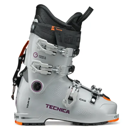 Dámske skialp lyžiarky TECNICA Zero G Tour W, cool grey