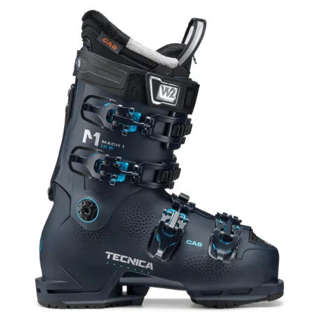 Dámske lyžiarky na zjazdovku - on piste TECNICA Mach1 95 LV W TD GW, ink blue