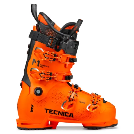 Pánske lyžiarky na zjazdovku - on piste TECNICA Mach1 130 MV TD GW, ultra orange