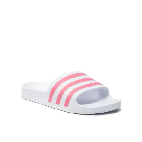 Dámske šlapky (plážová obuv) ADIDAS Adilette Aqua W cloud white rose tone cloud white