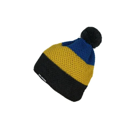 Zimná čiapka BLIZZARD Silvretta, black yellow blue