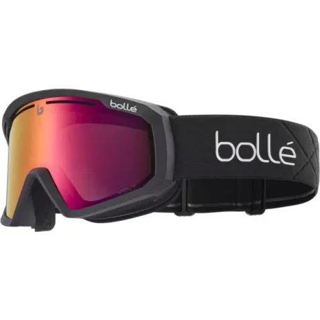 Lyžiarske okuliare BOLLE Y7 OTG Black Matte - Volt Ruby Cat 2