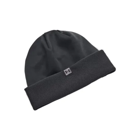 Dámska zimná čiapka UNDER ARMOUR UA Storm Fleece Beanie-BLK