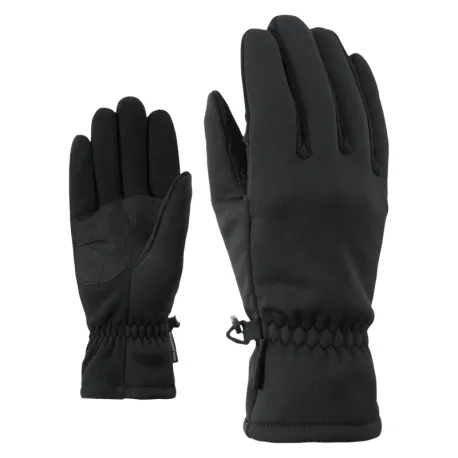Dámske rukavice ZIENER Importa-Z-113045-12-Black
