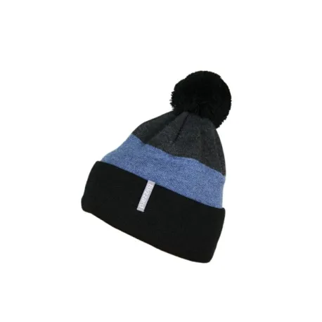 Dámska zimná čiapka BLIZZARD Leogang, black blue grey