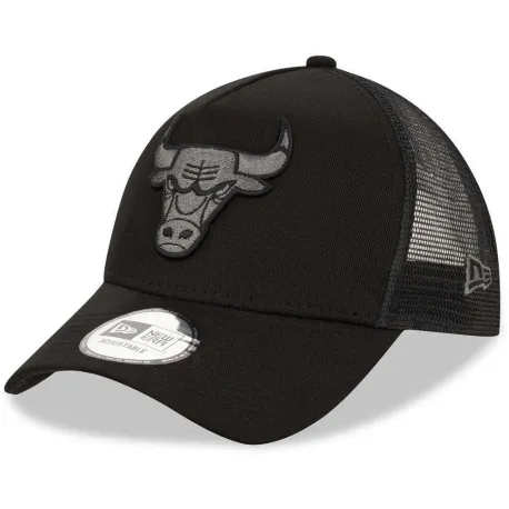 Šiltovka NEW ERA 940 Af trucker NBA Bob team logo CHIBUL-BLKBLK