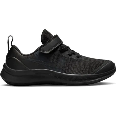 Detská rekreačná obuv NIKE Star Runner 3 black black smoke grey