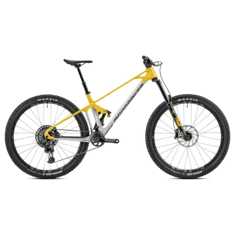 Horský bicykel MONDRAKER Foxy Carbon XR, racing silver yellow