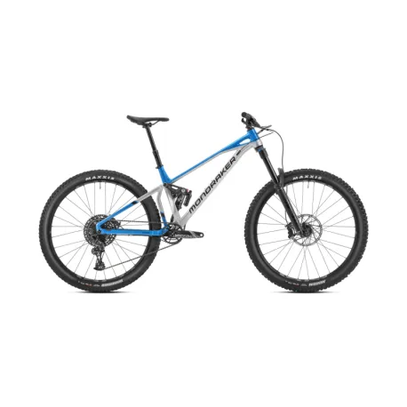 Horský bicykel MONDRAKER Superfoxy, racing silver blue marlin