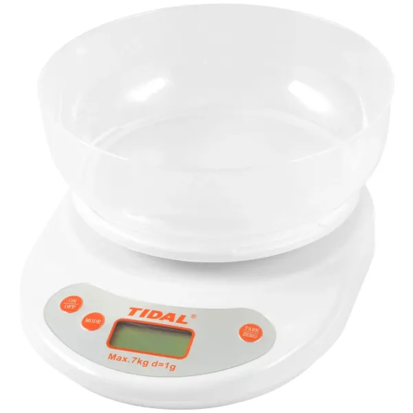 TIDAL TD-302 Kuchynská váha s LCD displejom do 7kg
