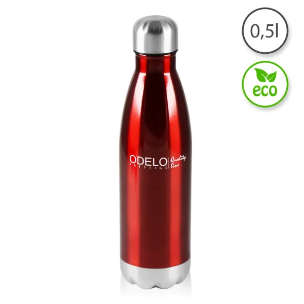 ODELO OD1075 Termofľaša 0,5L Prestige, červená