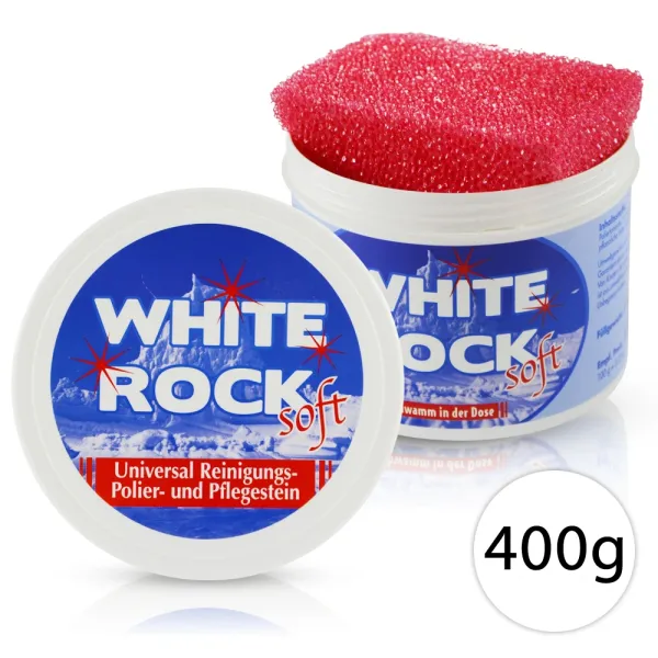 WhiteRock  WR1 Čistiaca pasta na čistenie a leštenie, 400 g