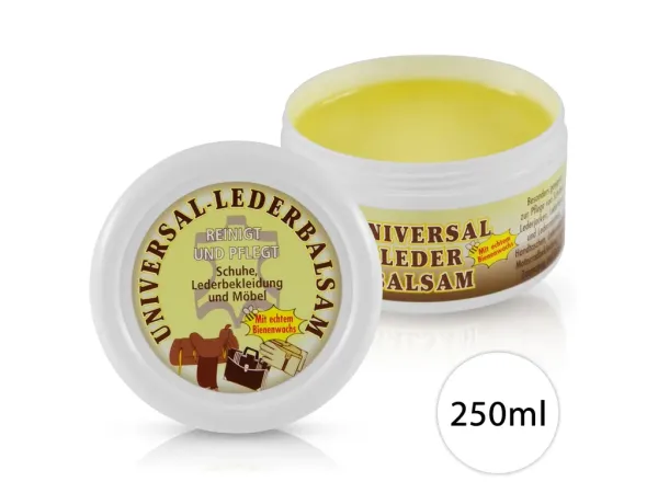 LEDER Pro1 Čistiaci prostriedok na kožu, univerzálny balzam na kožu, 250 ml