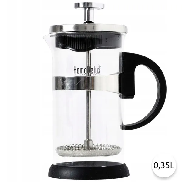 HomeDelux HomeDelux, HD12163 French Press 0,35L, Susan