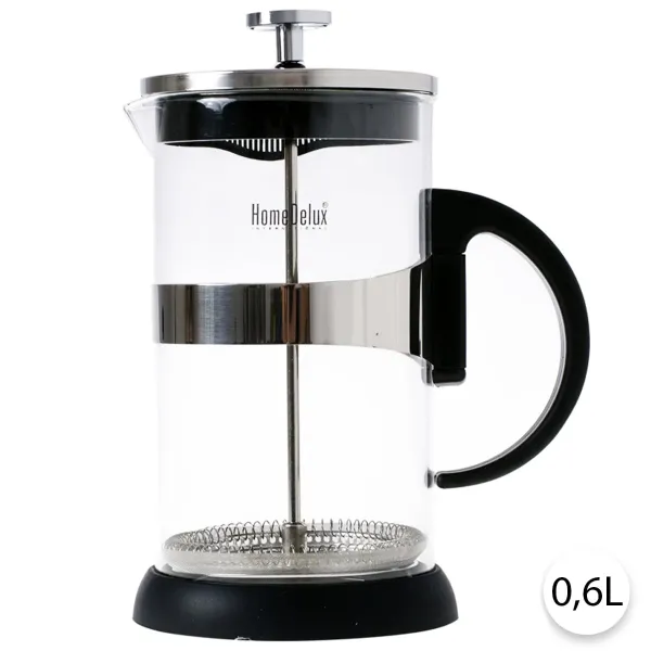 HomeDelux HomeDelux, HD12164 French Press 0,6L, Susan