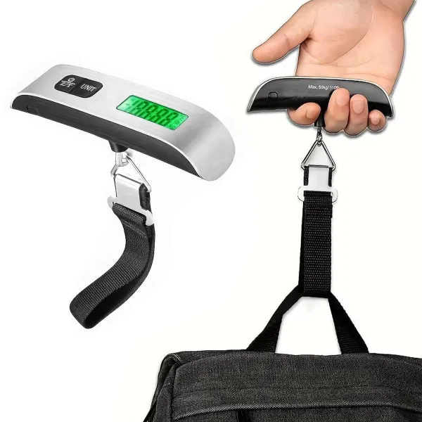 Electronic ELS50 Digitálna váha na batožinu do 50kg, závesná, prenosná