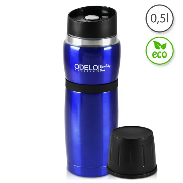 ODELO PRESTIGE OD-1214  Termohrnček, 500ml modrý odelo, termohrnček