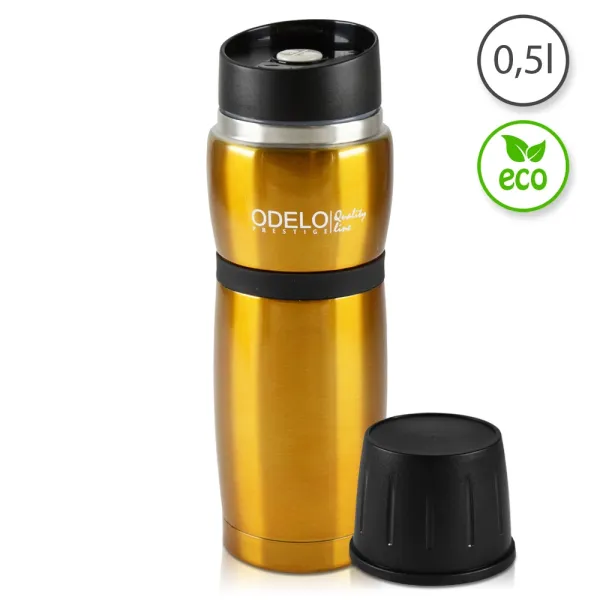 ODELO PRESTIGE OD-1214  Termohrnček, 500ml oranžový