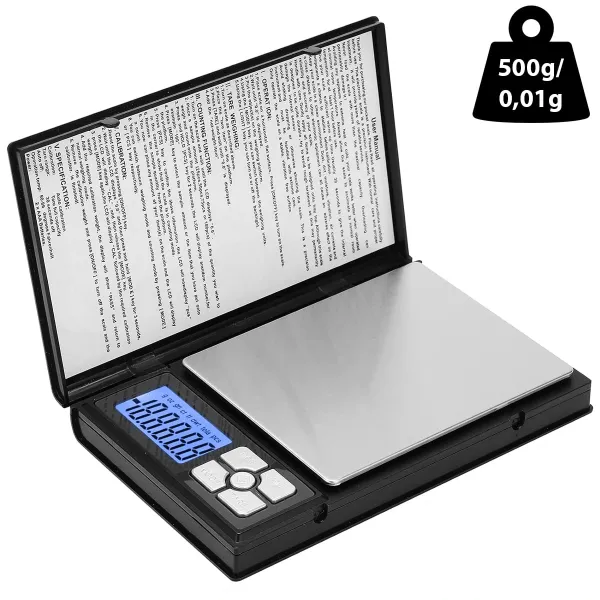 TFY NOTEBOOK Series 1108-5 Digitálna váha 500 g x 0,01 g