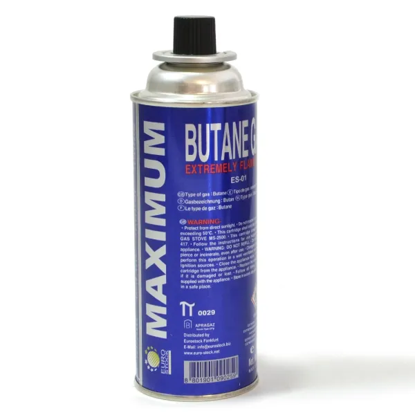 Maximum ES-01 Kartuša pre plynový varič, 220g 1ks