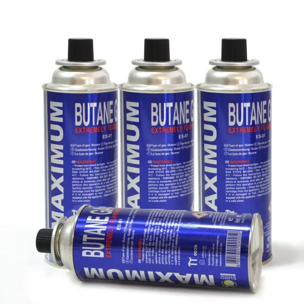 Maximum ES-01-4 Kartuša pre plynový varič, 4x220g