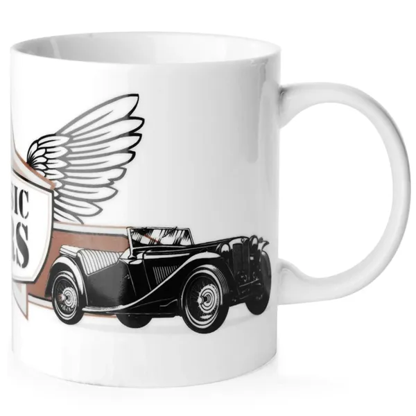 Affek Design MX7742  Šálka s uchom, Classic Cars 340ml