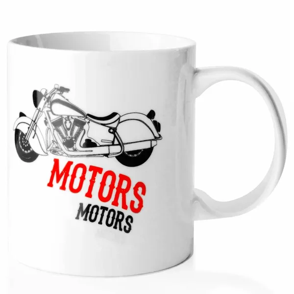 Affek Design MX7766  Šálka s uchom,Motors 340ml