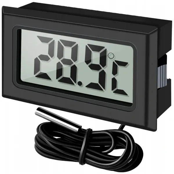 TFY 0488 LCD teplomer so sondou
