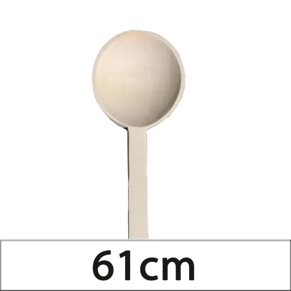 TFY KITCHEN No.0061 Varecha kotlíková, drevená, 61 cm