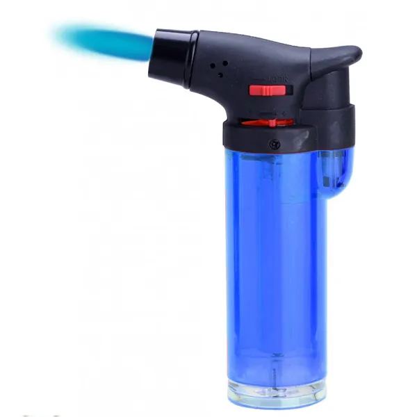 PROF AC7535-02-blue Plynový veľkokapacitný horák s uzáverom, flambovacia pištoľ, modrý, 1300 °C